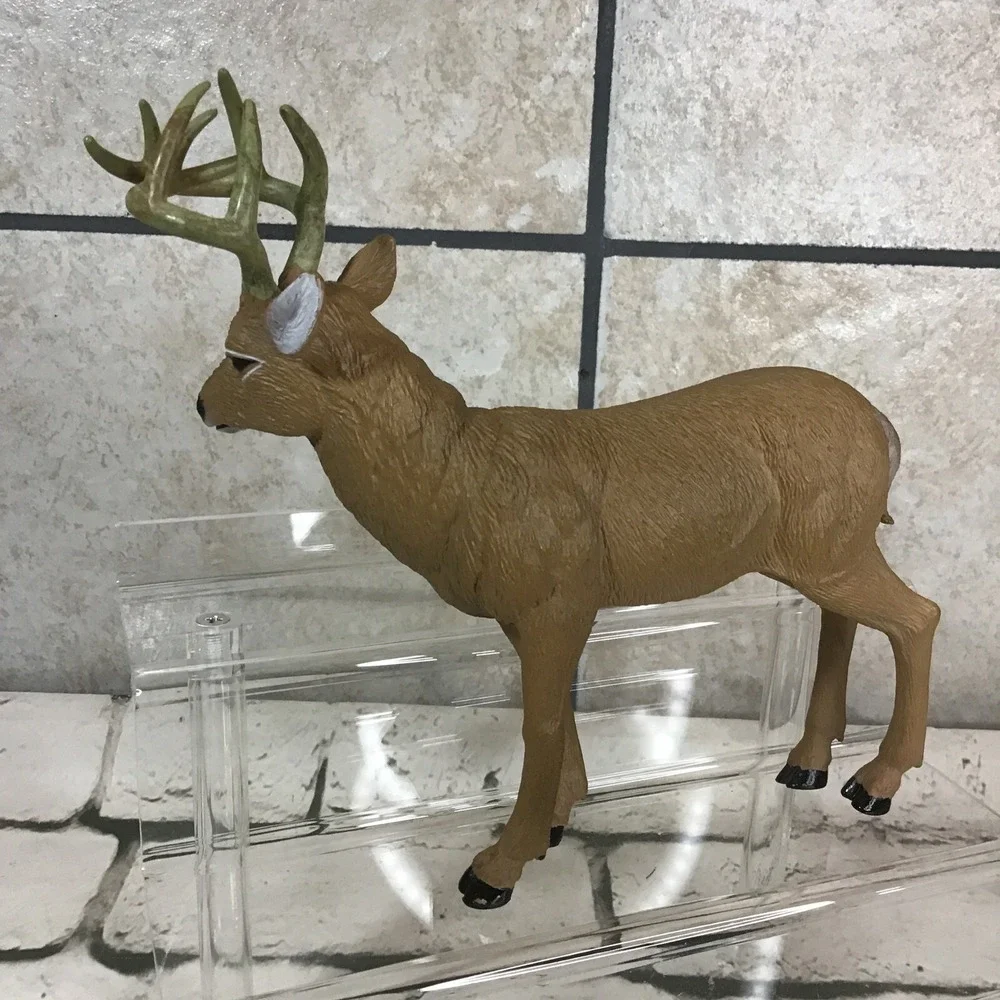 Paradise Kids 8 Point Buck Deer Elk Wildlife Figure Lifelike Realistic 2014